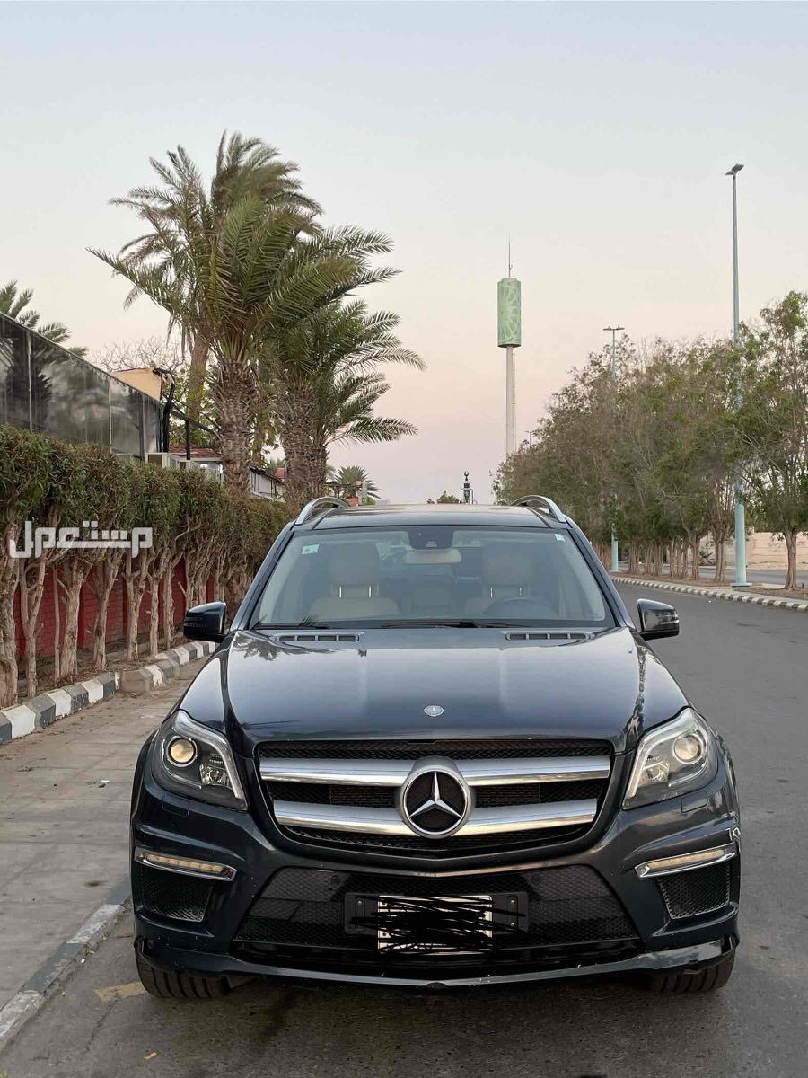مرسيدس بنز GL500 4 Matic