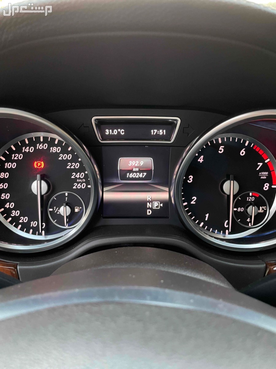 مرسيدس بنز GL500 4 Matic