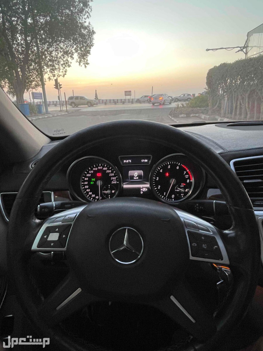مرسيدس بنز GL500 4 Matic