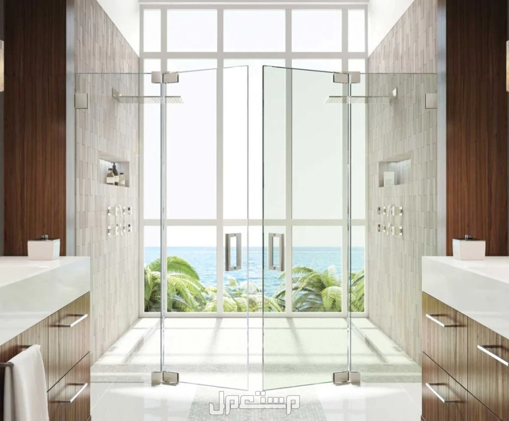 مميزات وعيوب الزجاج في التصميم الداخلي الزجاج الشفاف