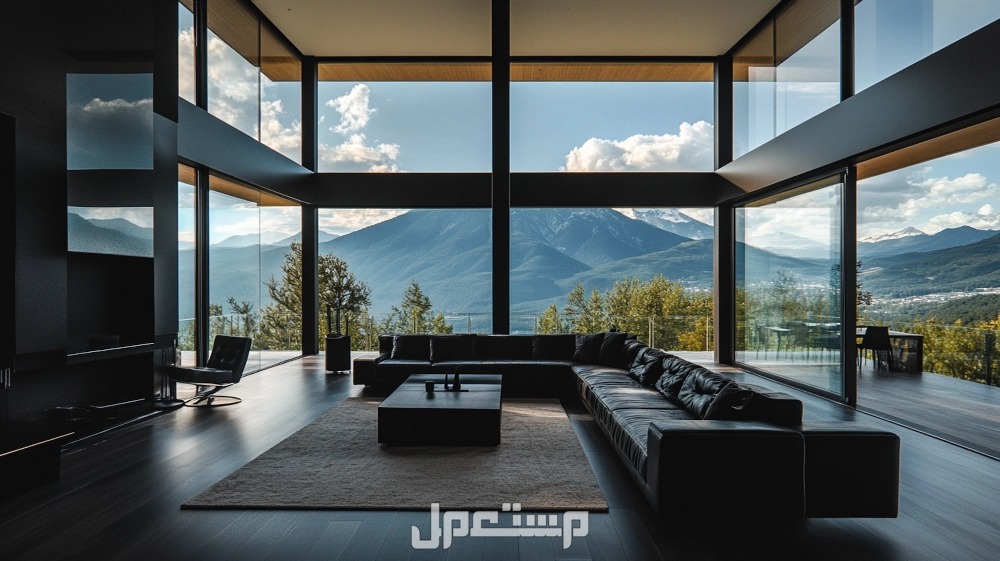 مميزات وعيوب الزجاج في التصميم الداخلي الزجاج في المنزل
