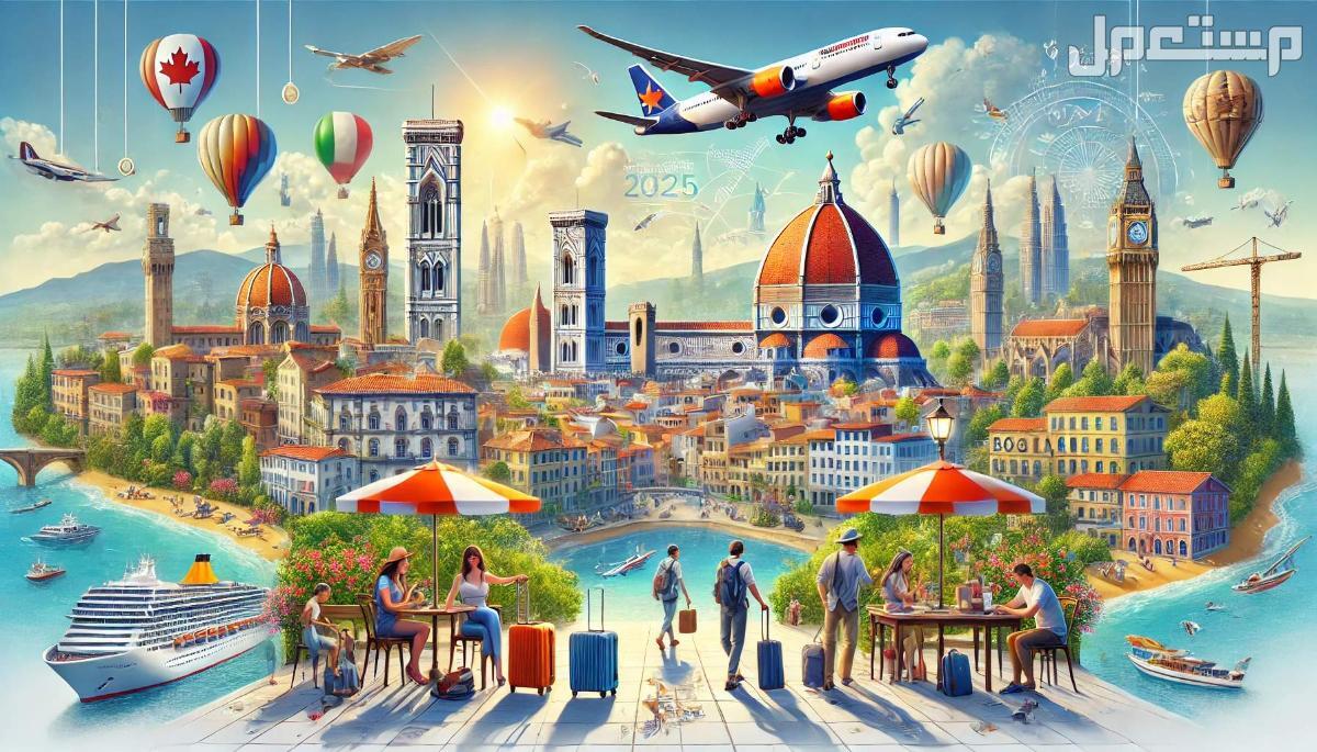 أبرز اتجاهات السفر لعام 2025 والأماكن الأكثر رواجًا أبرز اتجاهات السفر لعام 2025 في السعودية