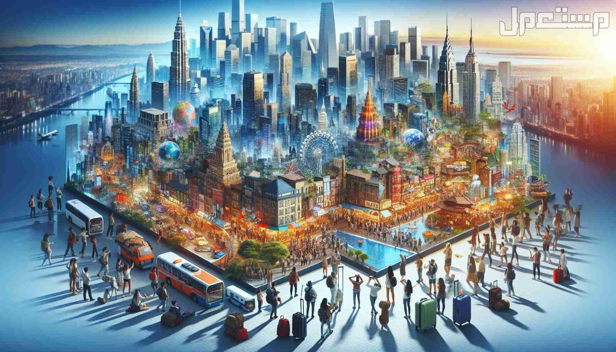أبرز اتجاهات السفر لعام 2025 والأماكن الأكثر رواجًا أماكن السفر الأكثر رواجاً في عام 2025