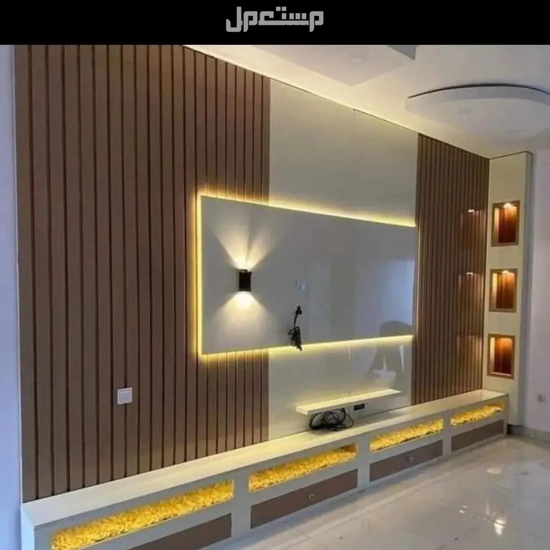 معلم دهانات وديكورات بديل شيبورد وبديل رخام