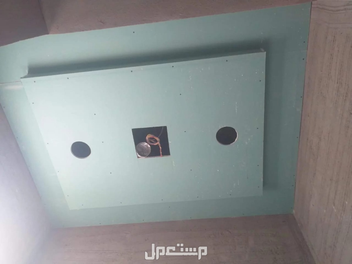 معلم دهانات وديكورات بديل شيبورد وبديل رخام