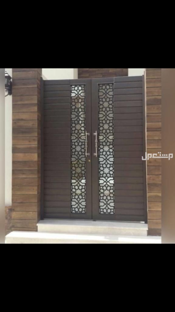ابواب فلل ابواب قصور أشكال متنوعه  في جدة