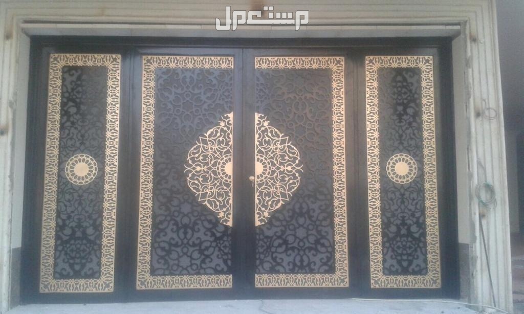 ابواب فلل ابواب قصور أشكال متنوعه  في جدة