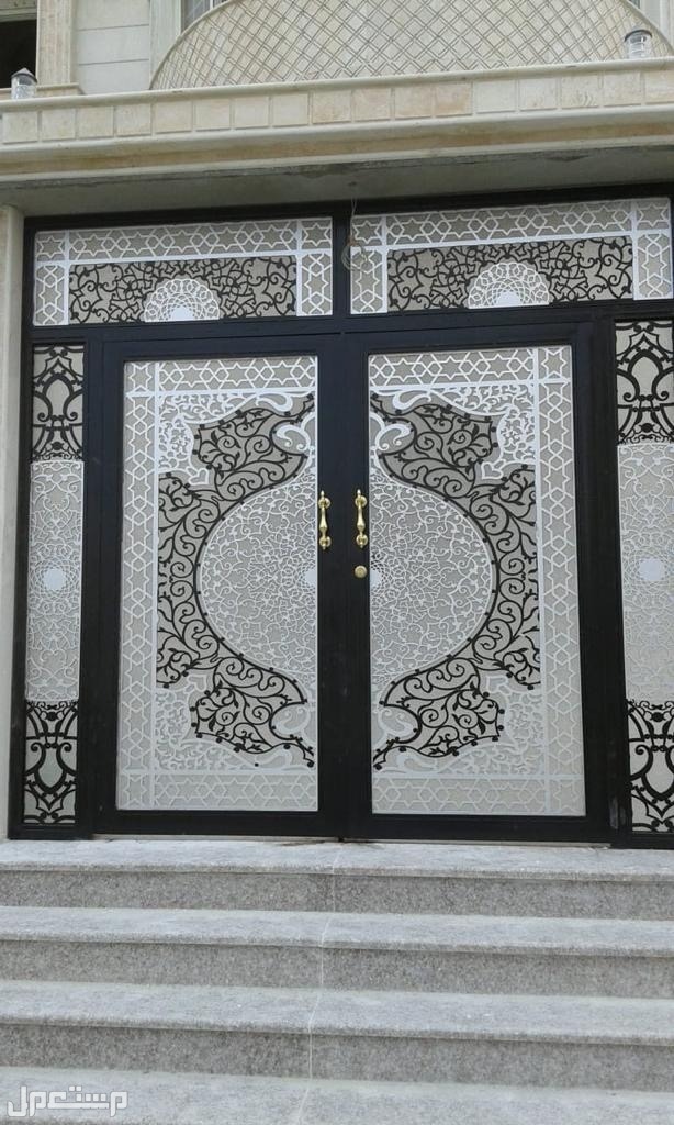ابواب فلل ابواب قصور أشكال متنوعه  في جدة