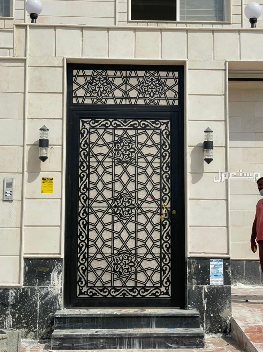 ابواب فلل ابواب قصور أشكال متنوعه  في جدة