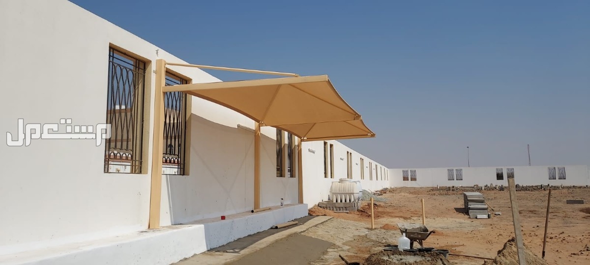 مظلات سيارات جدة  ابحر الشمالية  في جدة بسعر 100 ريال سعودي