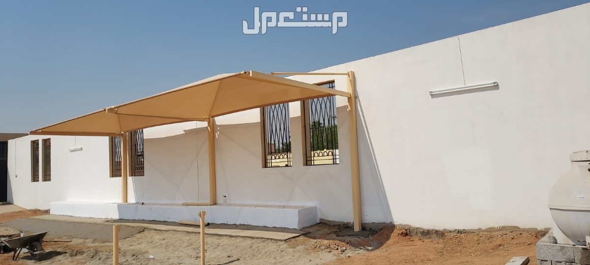 مظلات سيارات جدة  ابحر الشمالية  في جدة بسعر 100 ريال سعودي