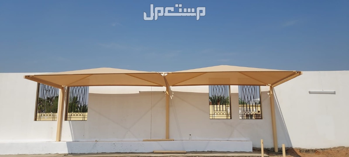 مظلات سيارات جدة  ابحر الشمالية  في جدة بسعر 100 ريال سعودي
