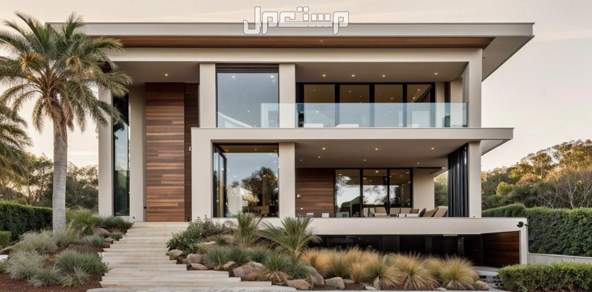 تصميم واجهات معمارية و خارجية عصرية و كلاسكية