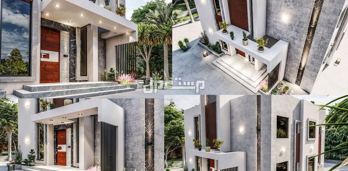 أصمم لك منزلك أو فيلتك بواجهات إحترافية وحديثة