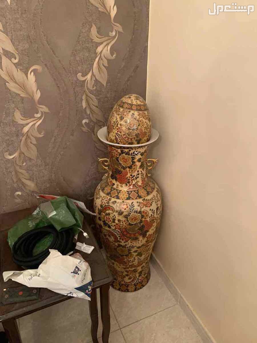 مكة المكرمة فازة نقش و شغل يدوي