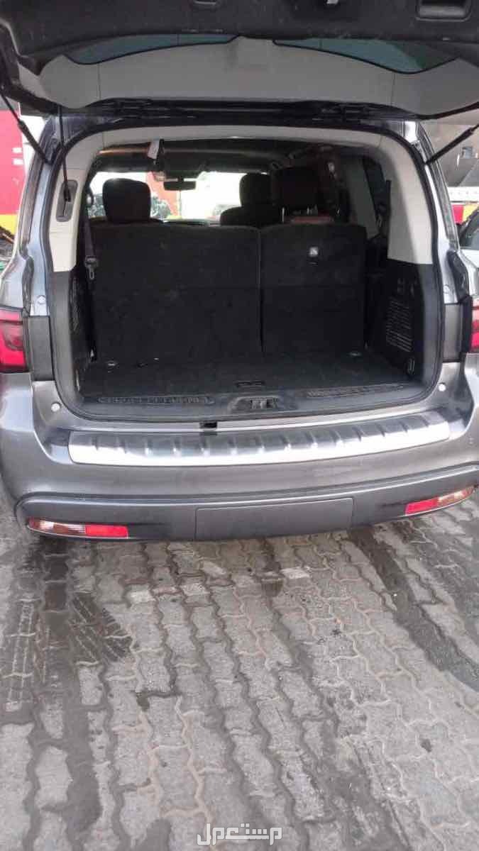 انفنتي QX80 2021 في دبي بسعر 130 ألف درهم إماراتي