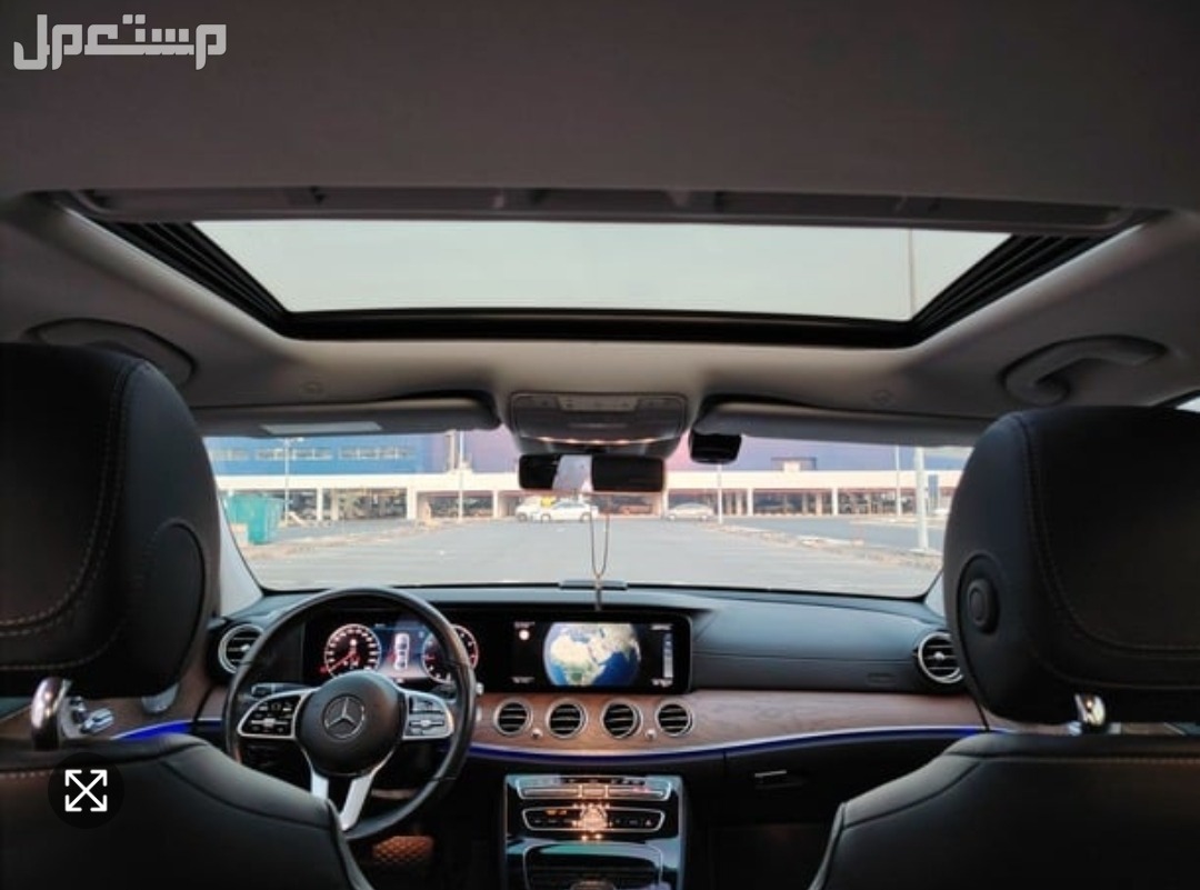 مرسيدس بنز E-Class 2020 في جدة بسعر 185 ألف ريال سعودي