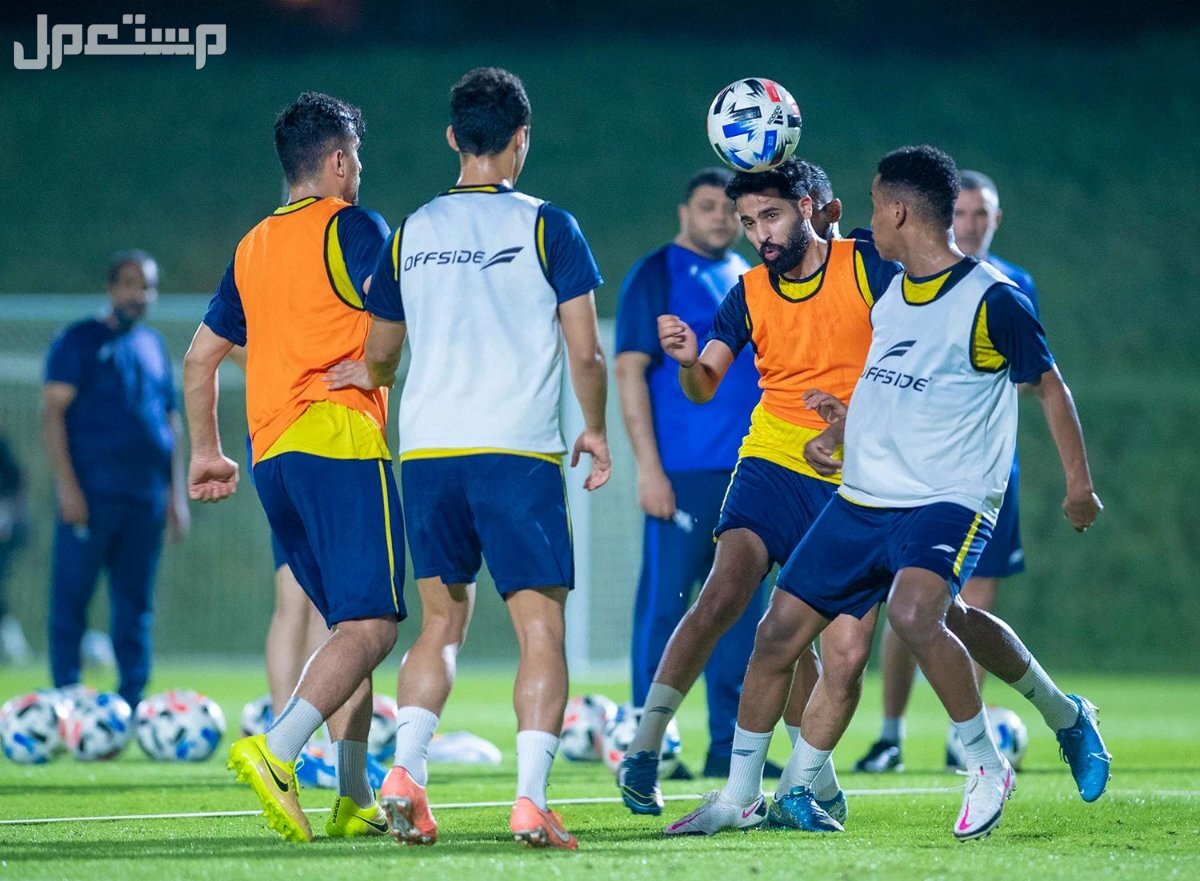 موعد مباراة النصر القادمة في كأس الملك 2024 أمام التعاون لاعبين نادي التعاون