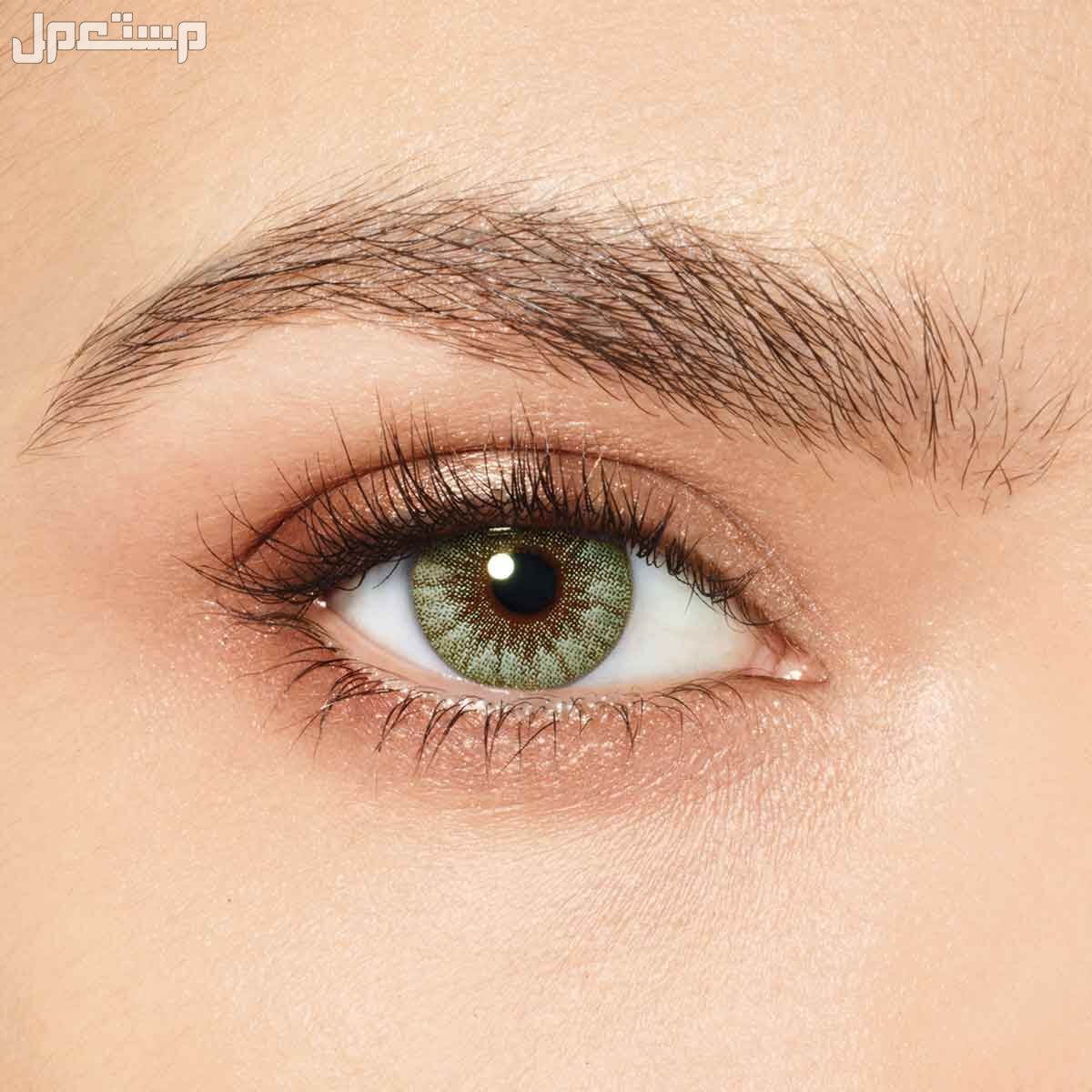 أفضل ماركة عدسات ملونة 2025.. دليلك لاختيار لون العدسات المناسب أفضل نوع عدسات ملونة 2025