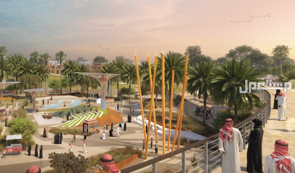 أماكن الرياض الجديدة للمتزوجين 2025 منتزه الملك سلمان البري
