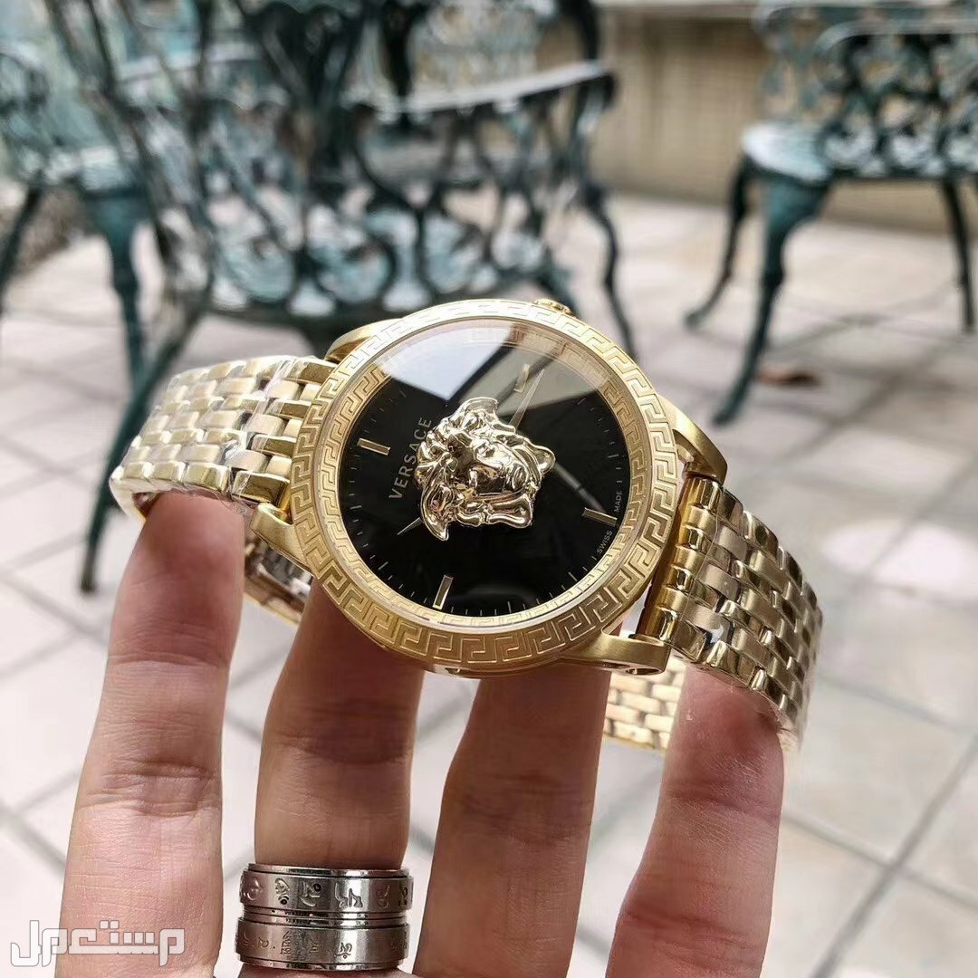 ساعات رجالي ماركه فرازتشي استيل نظيف عاليه الجوده