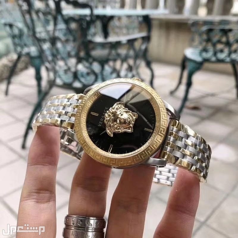 ساعات رجالي ماركه فرازتشي استيل نظيف عاليه الجوده