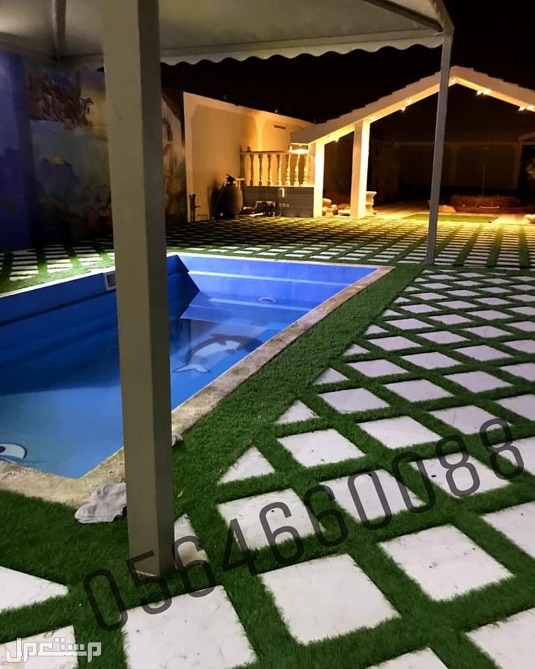 عشب صناعى جازان ثيل صناعى جازان للبيع