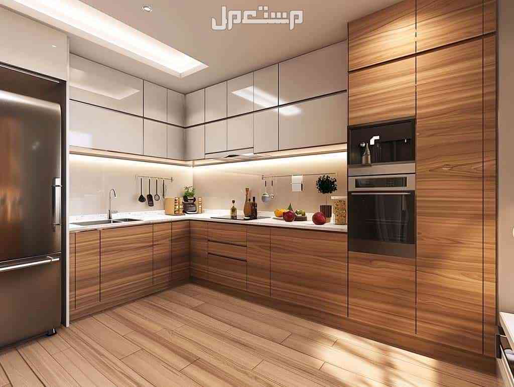 أفضل أنواع الخشب الصناعي المستخدم في المطابخ 2025 ومزاياها كيفية اختيار نوع خشب المطبخ