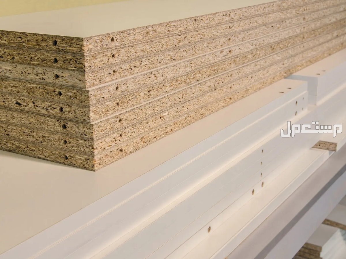 أفضل أنواع الخشب الصناعي المستخدم في المطابخ 2025 ومزاياها الخشب الحبيبي المضغوط Particleboard
