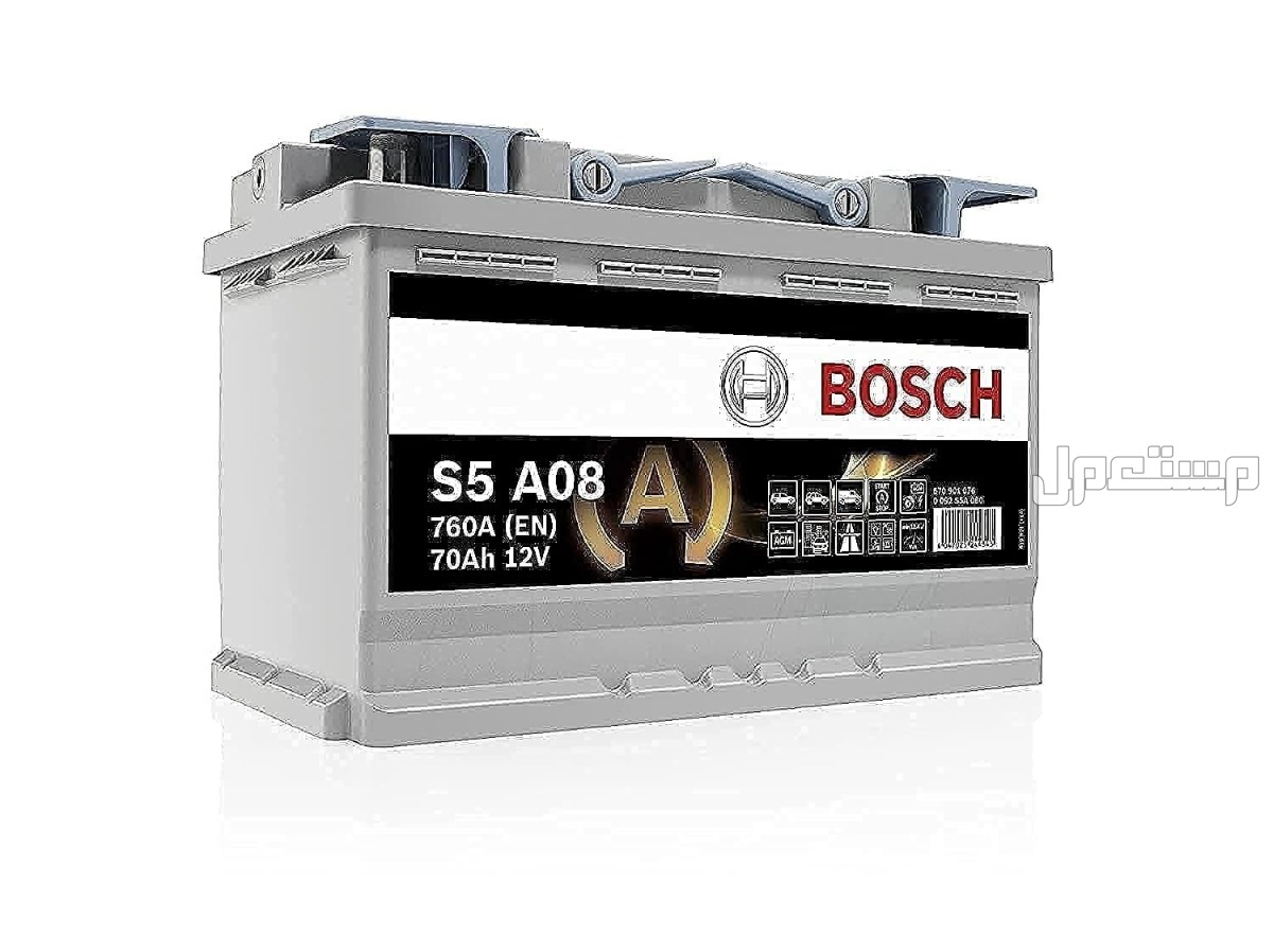 أفضل بطارية سيارة 70 أمبير بأداء قوي بطارية Bosch S5