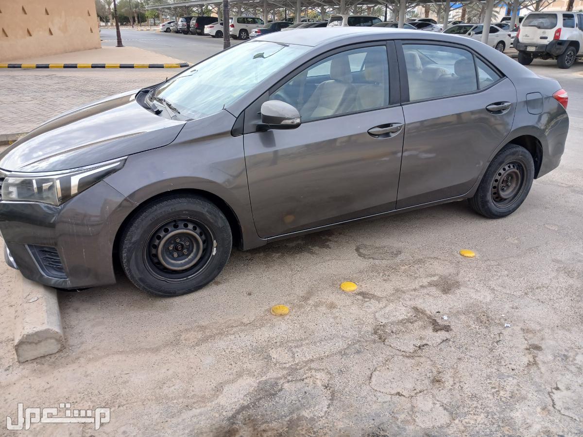 تويوتا كورولا 2015 في الرياض بسعر 30 ألف ريال سعودي