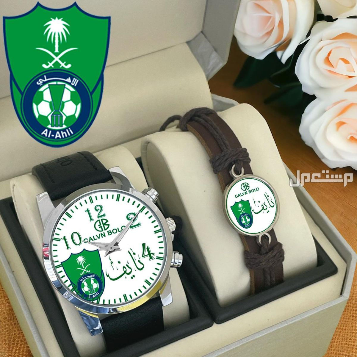 نقدم لكم جديدنااا من ليتون  للساعات*  *ساعات الاندية  يوجد لدينا توصيل لجميع مدن المملكه العربيه السعوديه 🚛