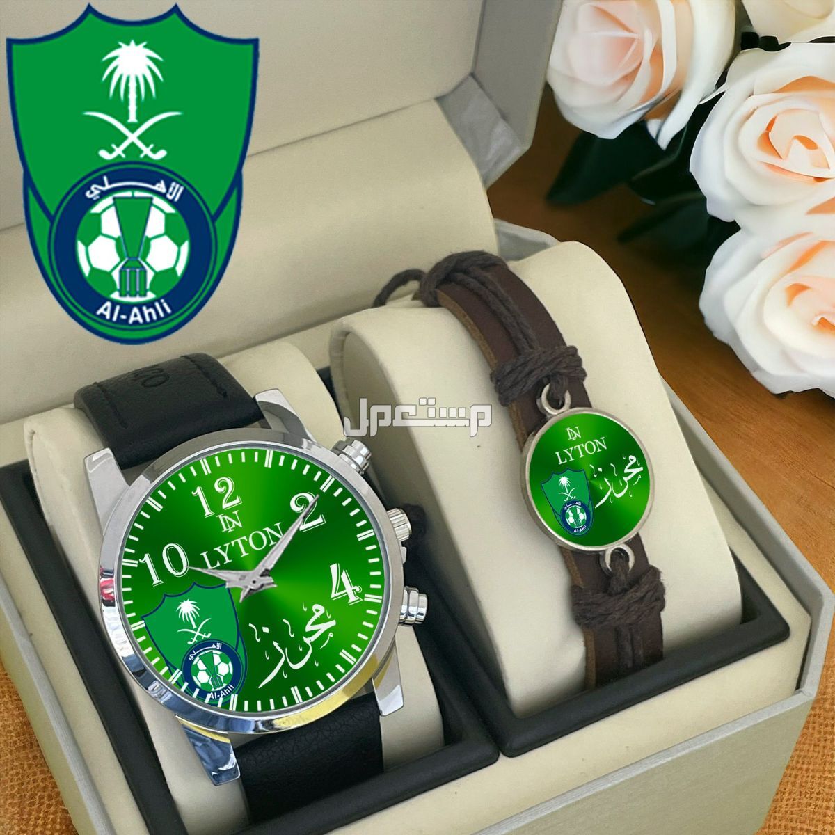 نقدم لكم جديدنااا من ليتون  للساعات*  *ساعات الاندية  يوجد لدينا توصيل لجميع مدن المملكه العربيه السعوديه 🚛