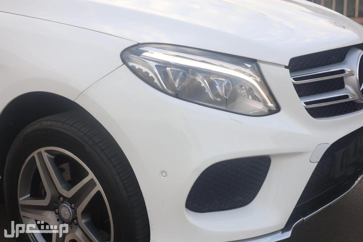 مرسيدس بنز GLE 2016 في الرياض بسعر 125 ريال سعودي