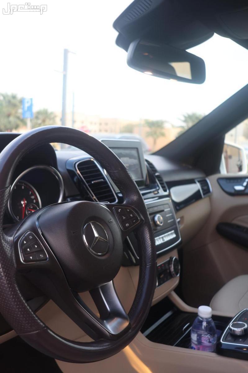 مرسيدس بنز GLE 2016 في الرياض بسعر 125 ريال سعودي