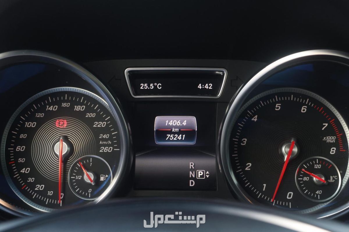 مرسيدس بنز GLE 2016 في الرياض بسعر 125 ريال سعودي