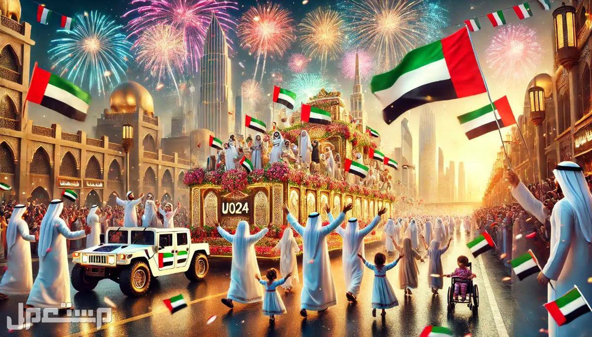 موعد يوم العلم الإماراتي 2024 وهل هو إجازة رسمية؟ متى موعد يوم العلم الإماراتي 2024