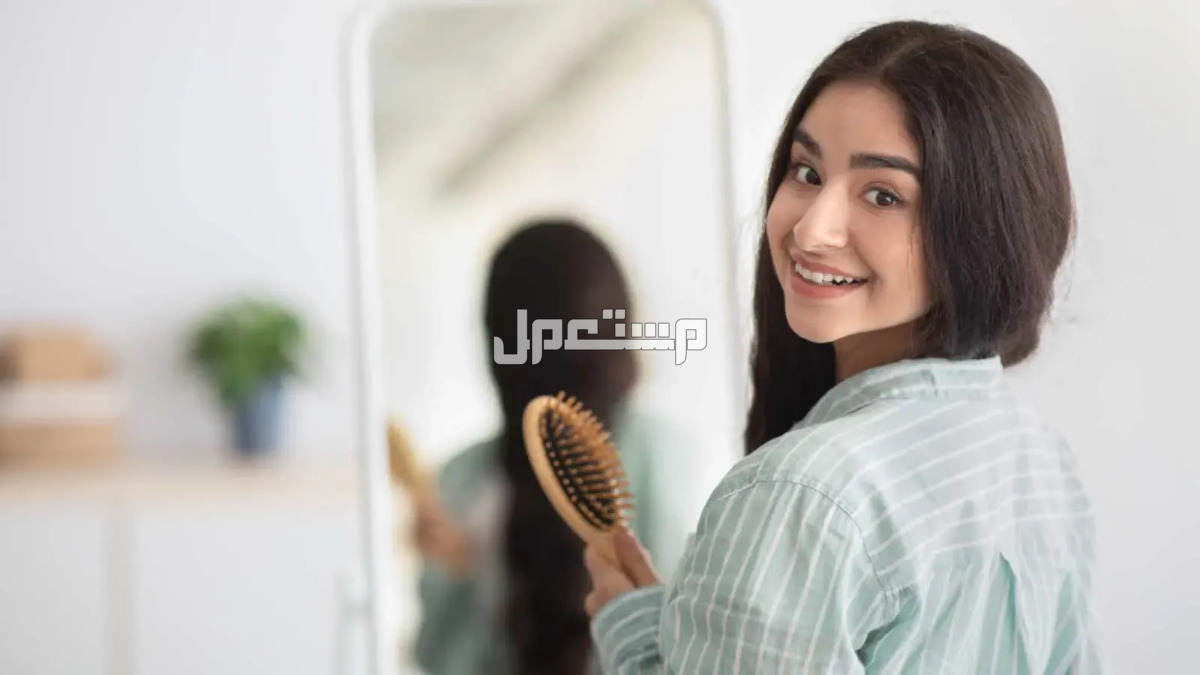طريقة استخدام النشا لفرد الشعر المجعد طريقة طبيعية لفرد الشعر مثل الكراتين