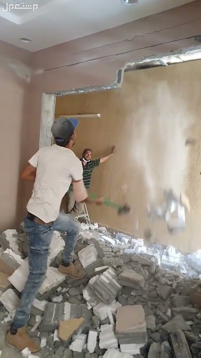 تكسير وترحيل تخريم كور بناء لياسة عمالة دهانات