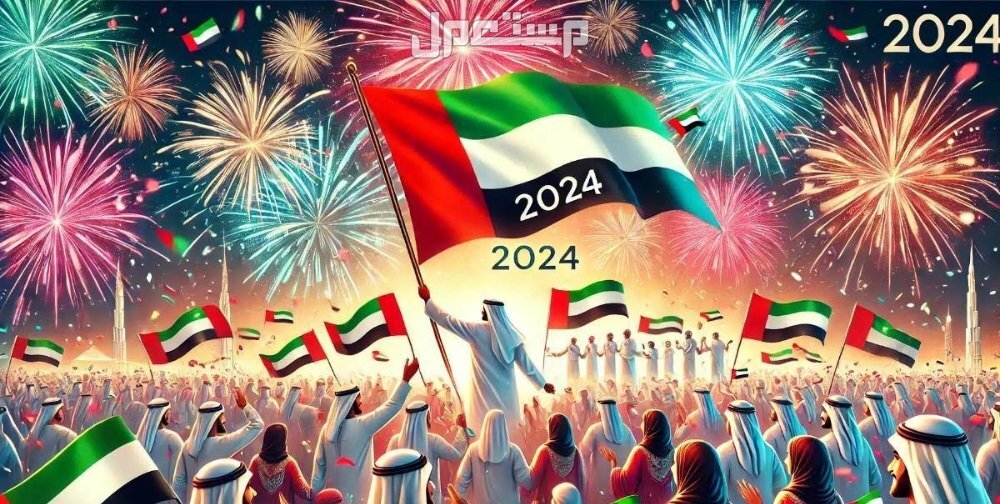 أجمل صور وخلفيات وعبارات تهنئة عن يوم العلم الإماراتي 2024 أجمل عبارات التهنئة بيوم العلم الإماراتي
