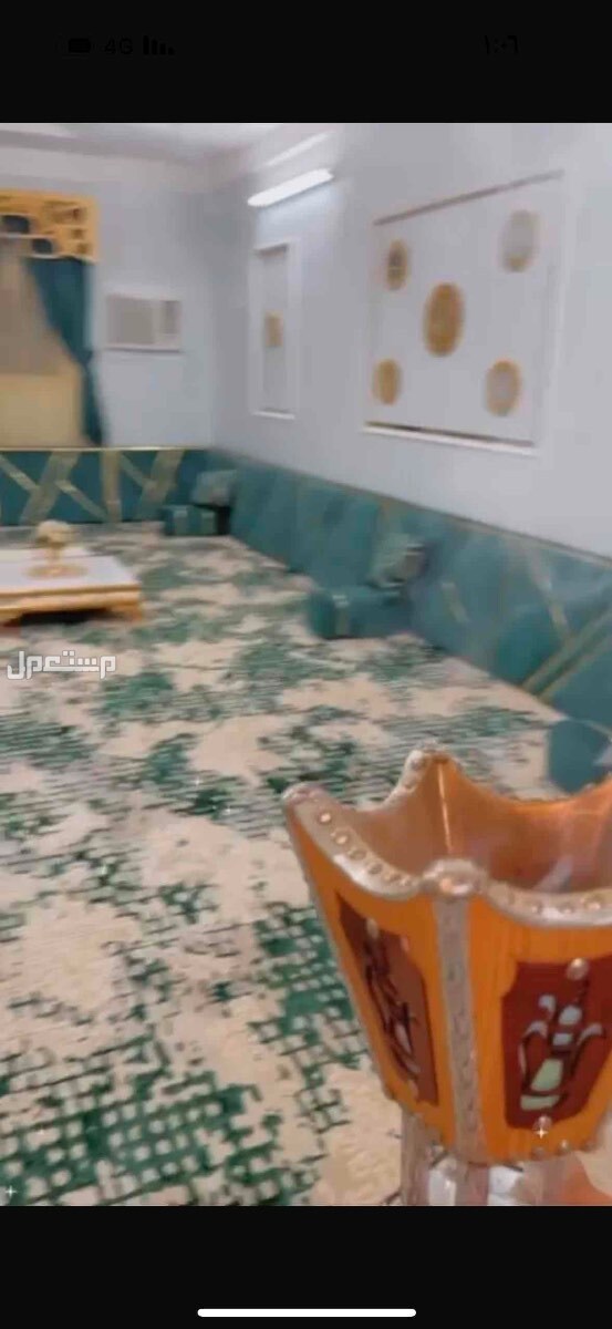 مساند مجلس حريم خشب استيل جديده سبب الييع النقل وصل السومً'' 1500 مع طاولات الخدمه