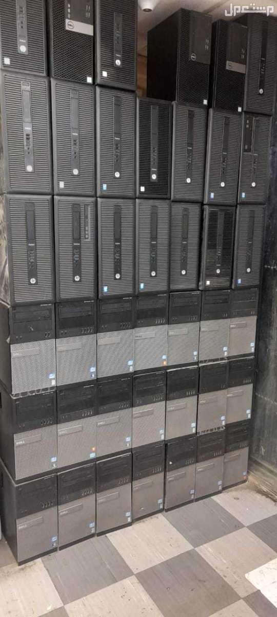 كمبيوترات dell و hp مستعملات بسعر ممتاز