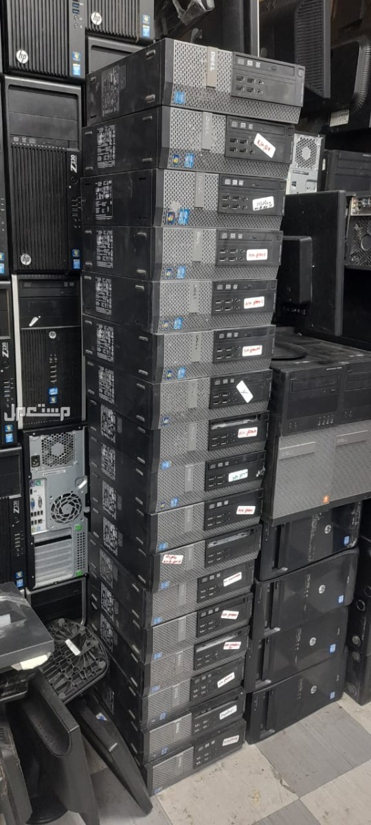 كمبيوترات dell و hp مستعملات بسعر ممتاز