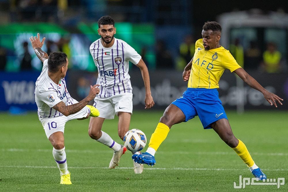 تذاكر مباراة النصر والعين في دوري ابطال اسيا 2024 - 2025 مباراة في دوري ابطال اسيا