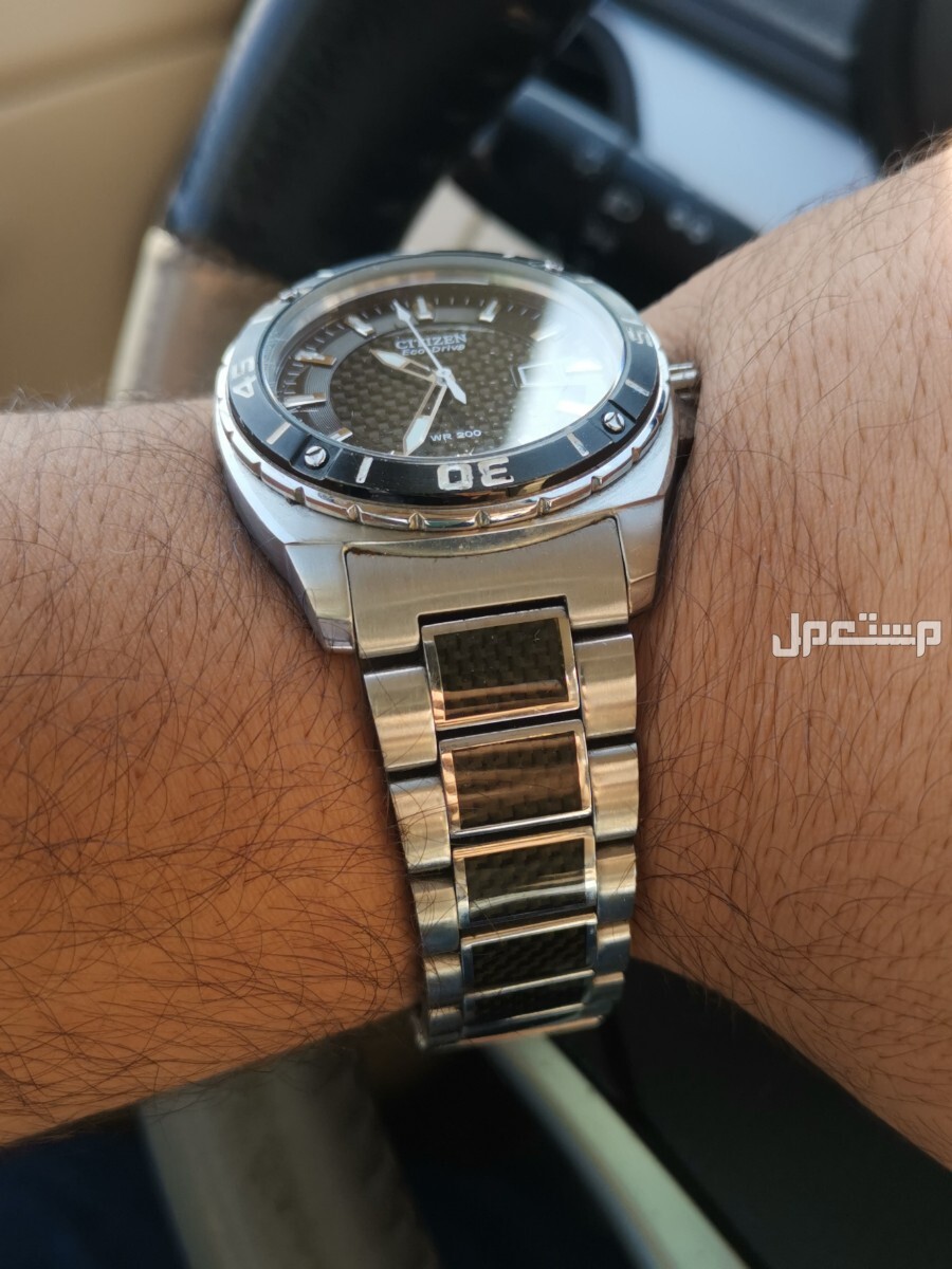 ساعه سيتيزن اصليه ايكو دريف