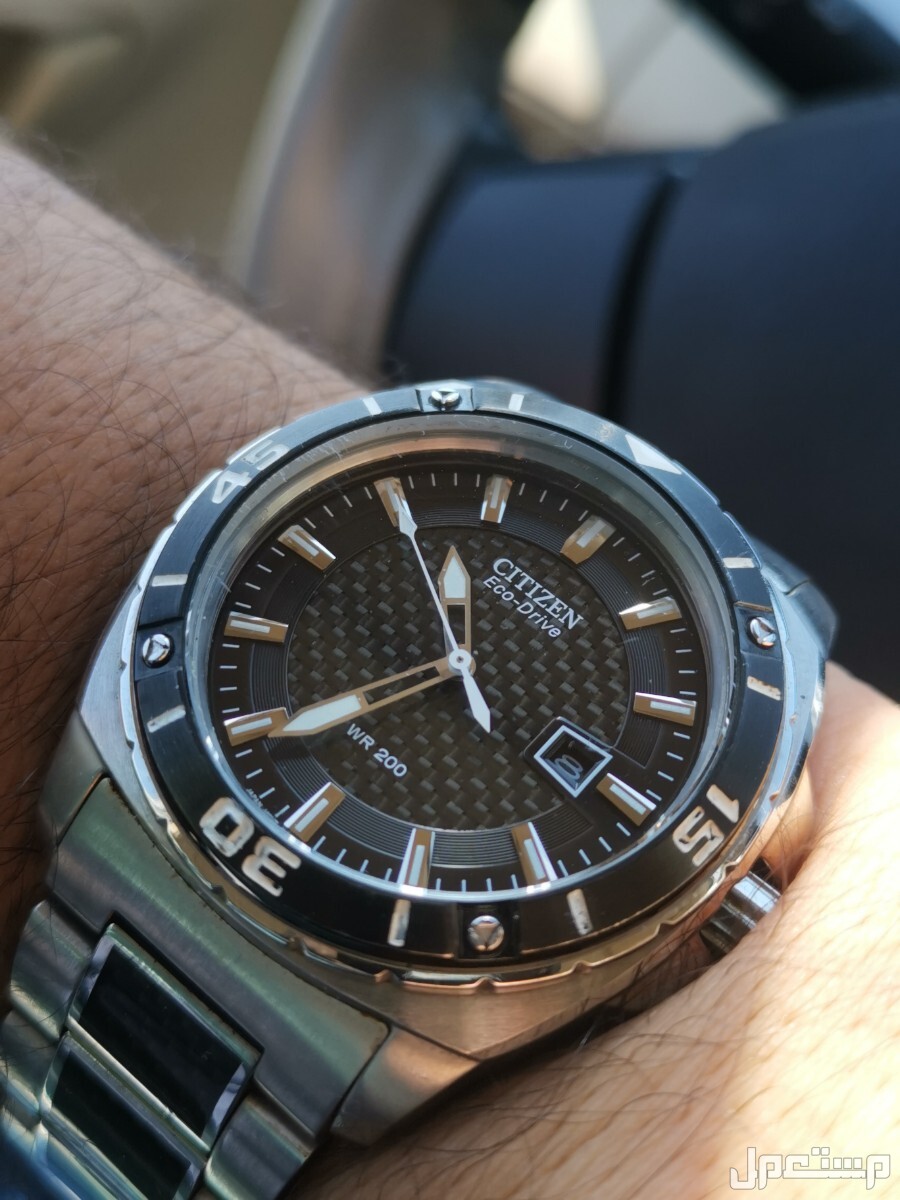 ساعه سيتيزن اصليه ايكو دريف