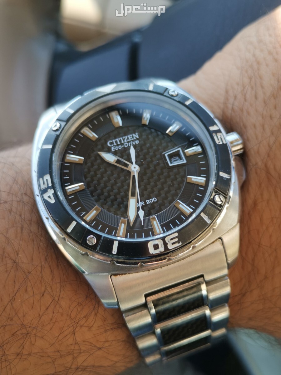 ساعه سيتيزن اصليه ايكو دريف