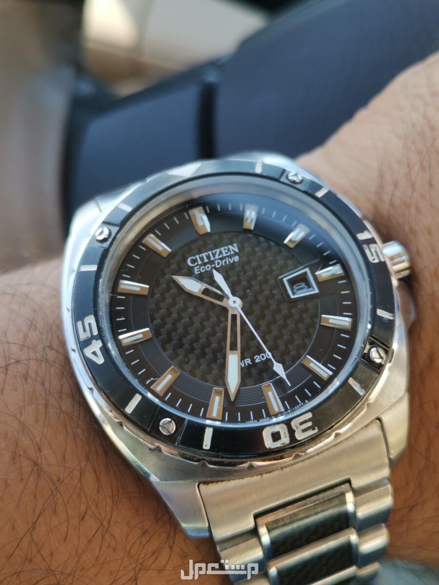 ساعه سيتيزن اصليه ايكو دريف