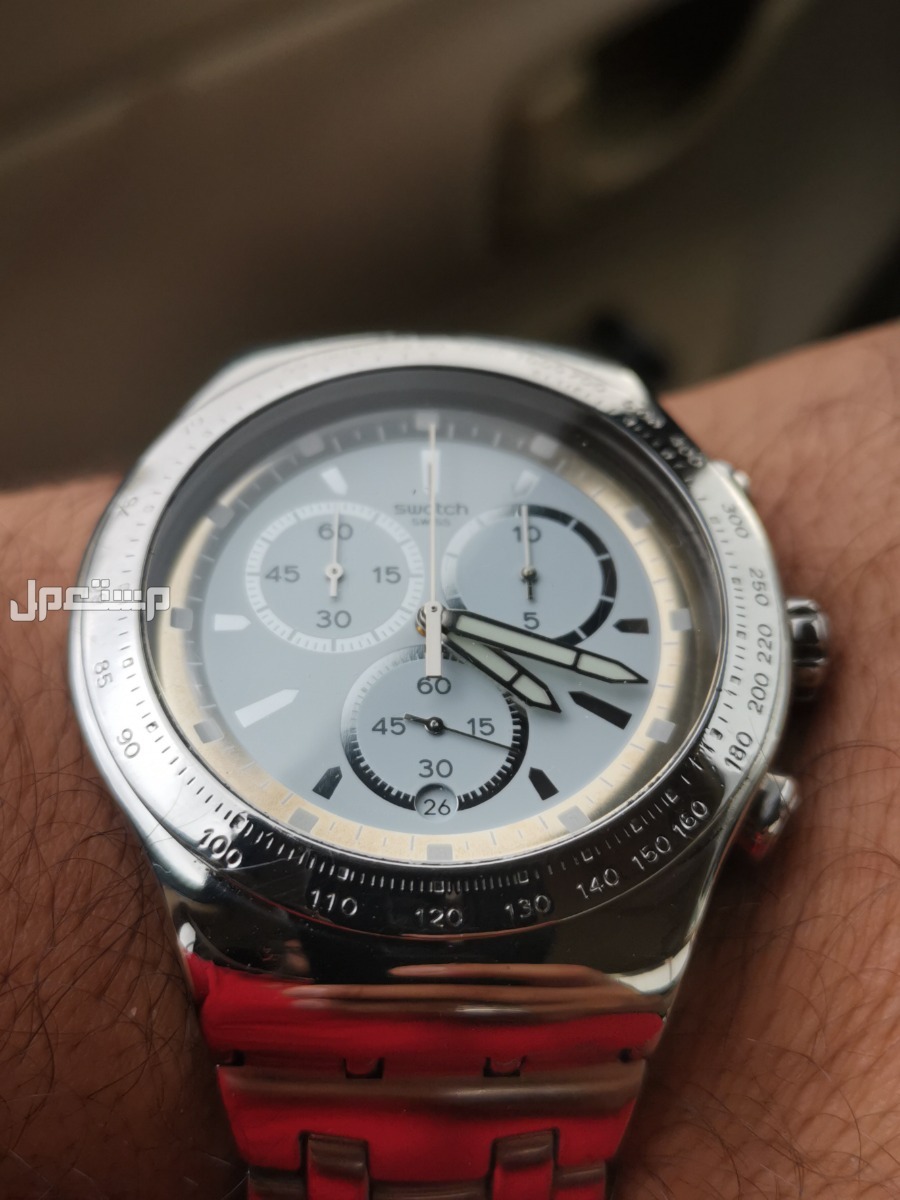 ساعه سواتش اصليه