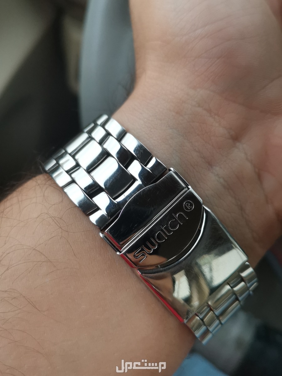 ساعه سواتش اصليه